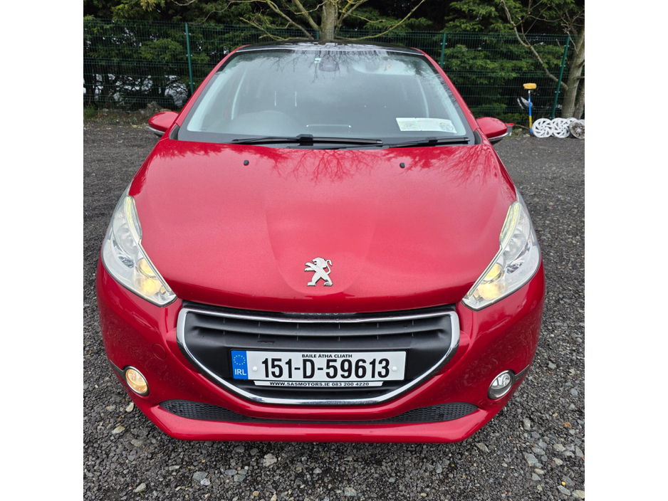 2015 Peugeot 208 1.0 PureTech 68bhp Access 5 dr €7,950