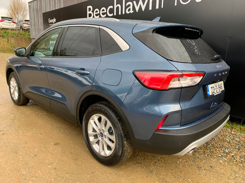 2022 Ford Kuga 1.5 TDCI 120 PS TITANIUM COMMERCIAL // PRICE EXCL. VAT // GREAT CONDITION // FULL SERVICE HISTORY // ONE OWNER // NEW MODEL // €16,662