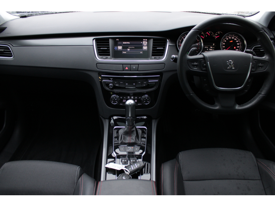 2018 Peugeot 508 2.0HDI GT-LINE 5DR ESTATE AUTO // HUGE SPEC //1 OWNER WITH ONLY 101,320 KM'S // BUY WITH CONFIDENCE AA AND SIMI APPROVED DEALER 2026 // FINANCE ARRANGED // ALL TRADE INS WELCOME // €16,950