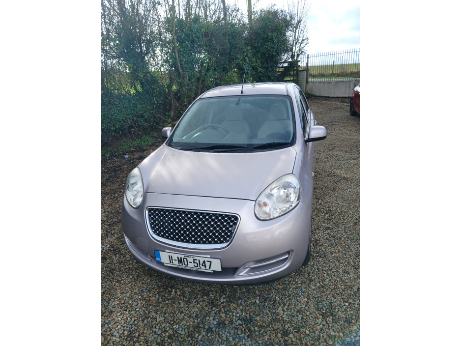 2011 Nissan March 1.2 5dr CVT €5,675