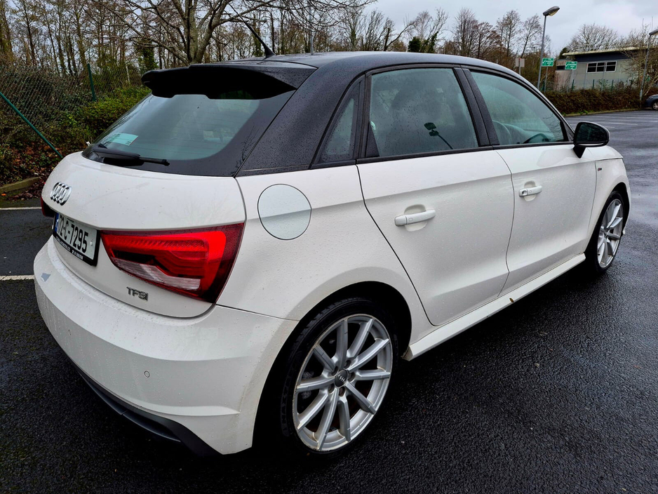 2017 Audi A1 1.4TFSI 125HP S Line €10,999