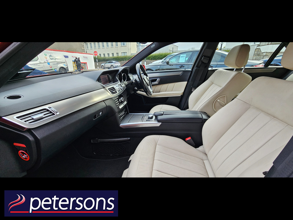 2014 Mercedes-Benz E Class E250 CDI AVANTGARDE SPORT 4DR AUTOMATIC €11,950