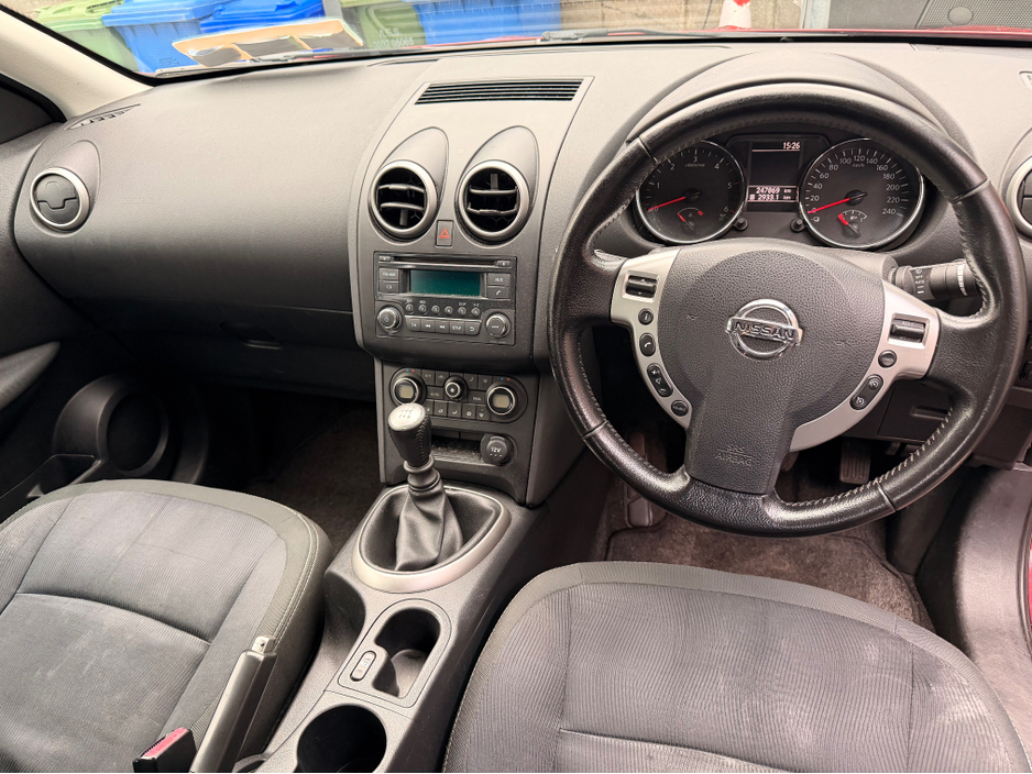 2011 Nissan Qashqai 1.5 SV 5DR €4,950