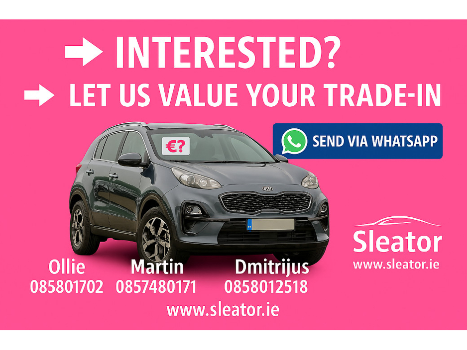 2023 Kia Niro Phev K3 5DR Auto €29,950