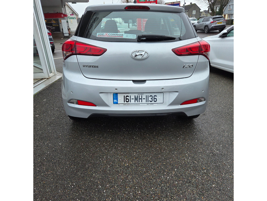2016 Hyundai i20 1.2 Deluxe €12,950