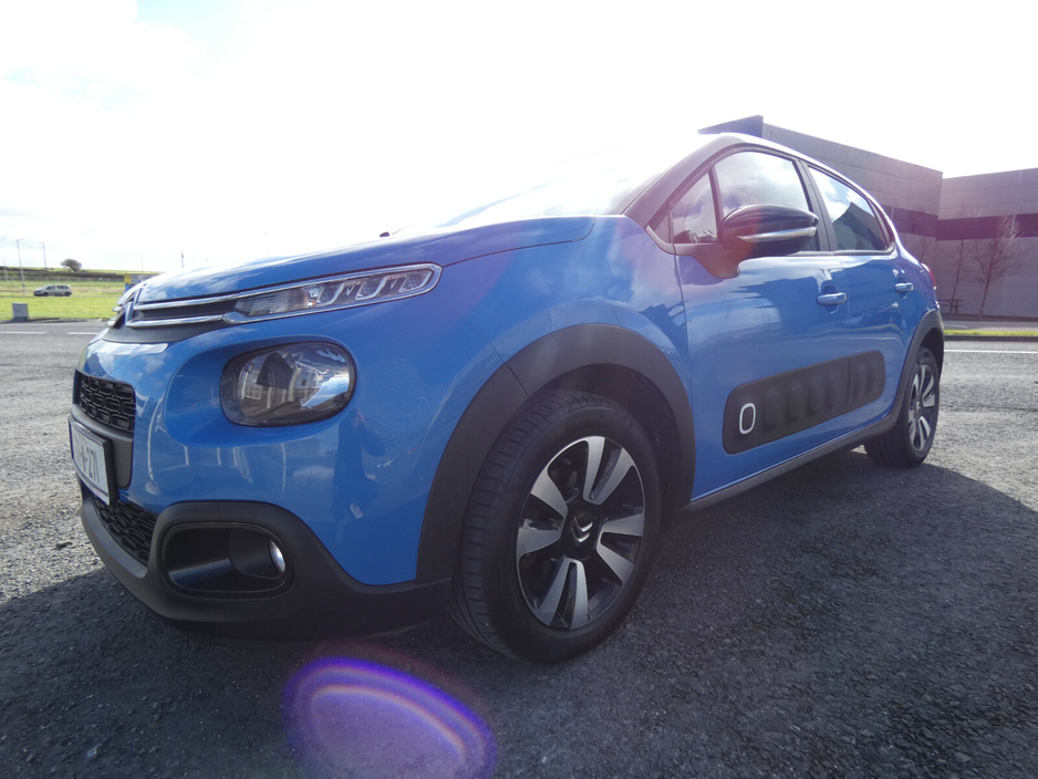 2017 Citroen C3 PureTech 68 manual Feel €7,850