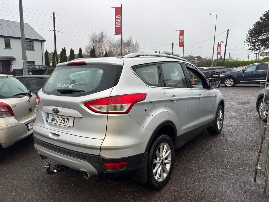 2016 Ford Kuga C520 TITANIUM 2.0 TD 120 S6 M6 F 5DR FWD €11,950