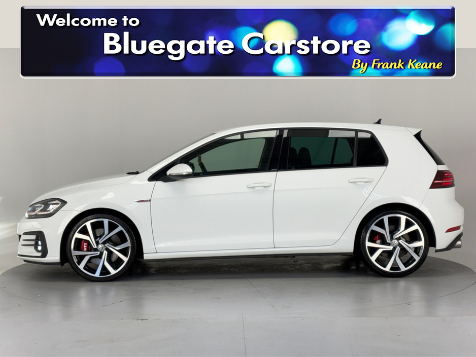 2017 Volkswagen Golf GTI PERFORMANCE**ALCANTARA PERFORMANCE SEATS**19"CLUBSPORT ALLOYS**TOUCH SCREEN INFOTAINMENT**REVERSE CAMERA**APPLE CARPLAY**KEYLESS START**ELECTRIC HANDBRAKE**DIGITAL DASH**FINANCE AVAILABLE** €24,995