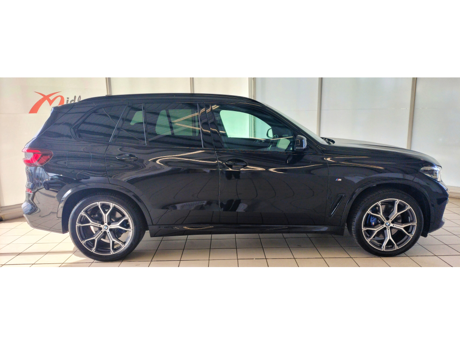 2022 BMW X5 30D M SPORT* N1* TECH/PRO PACK  **NI 5 SEAT COMMERCIAL** €62,900