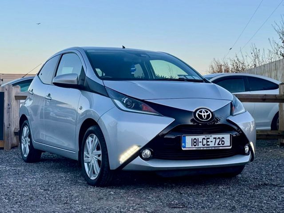 2018 Toyota Aygo 1.0 X-play 4DR €10,900
