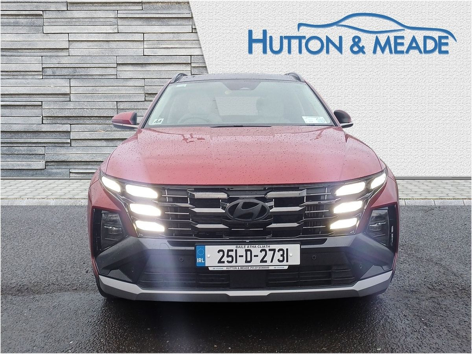 2025 Hyundai Tucson Platinum PHEV 1.6 Petrol 5dr €46,222