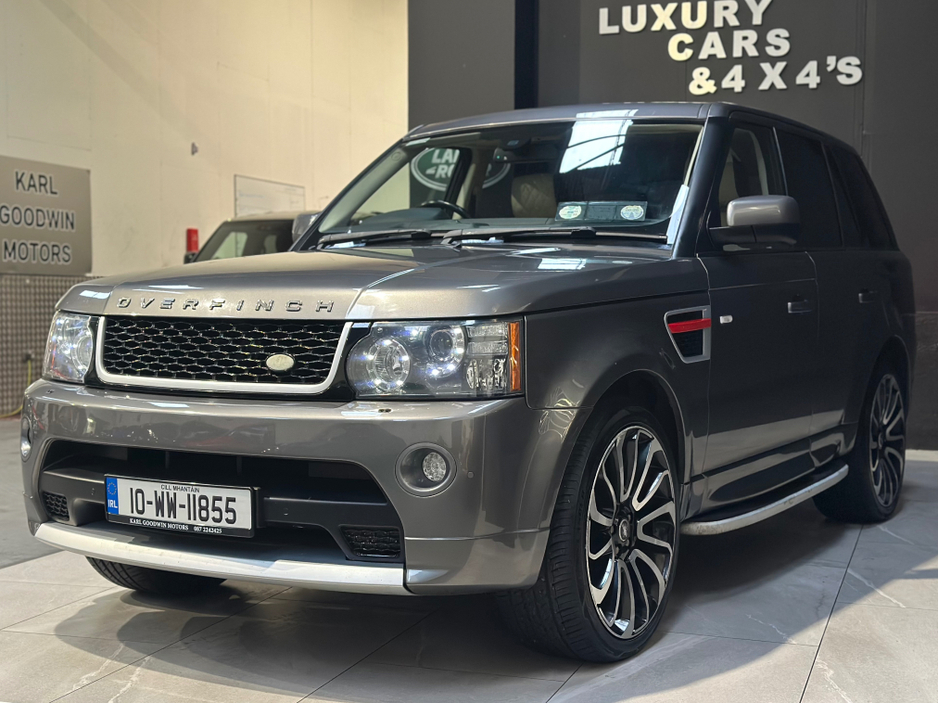 2010 Land Rover Range Rover Sport 3.0 SDV6 OVERFINCH UTILITY €17,950
