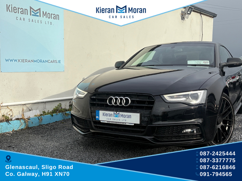 2016 Audi A5 2.0 TDI S LINE 187BHP 3DR AU AUTO €16,950