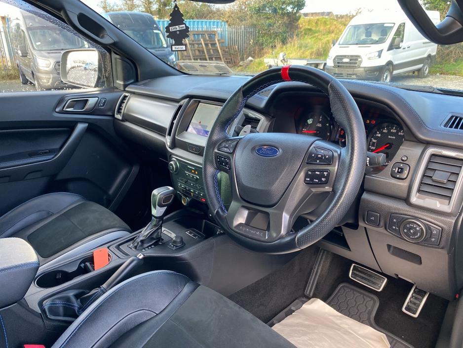 2022 Ford Ranger Raptor 2.0 213BHP Automatic €37,500