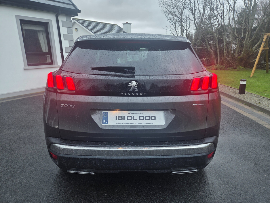 2018 Peugeot 3008 1.6 BlueHDi 120bhp S&S GT - Line €16,950