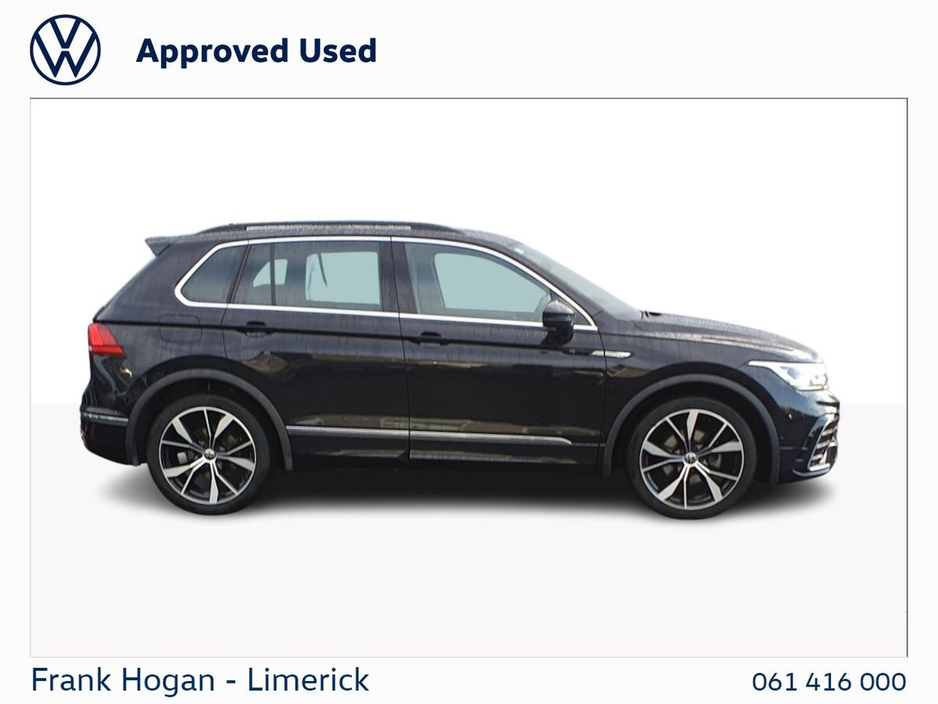 2024 Volkswagen Tiguan 2.0 TDI 150HP R-Line €44,900