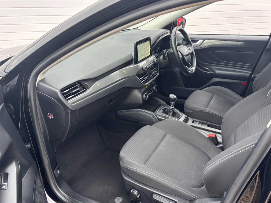 2018 Ford Focus 1.5 TDCI TITANIUM 120PS 6SPEED 5DR €14,950