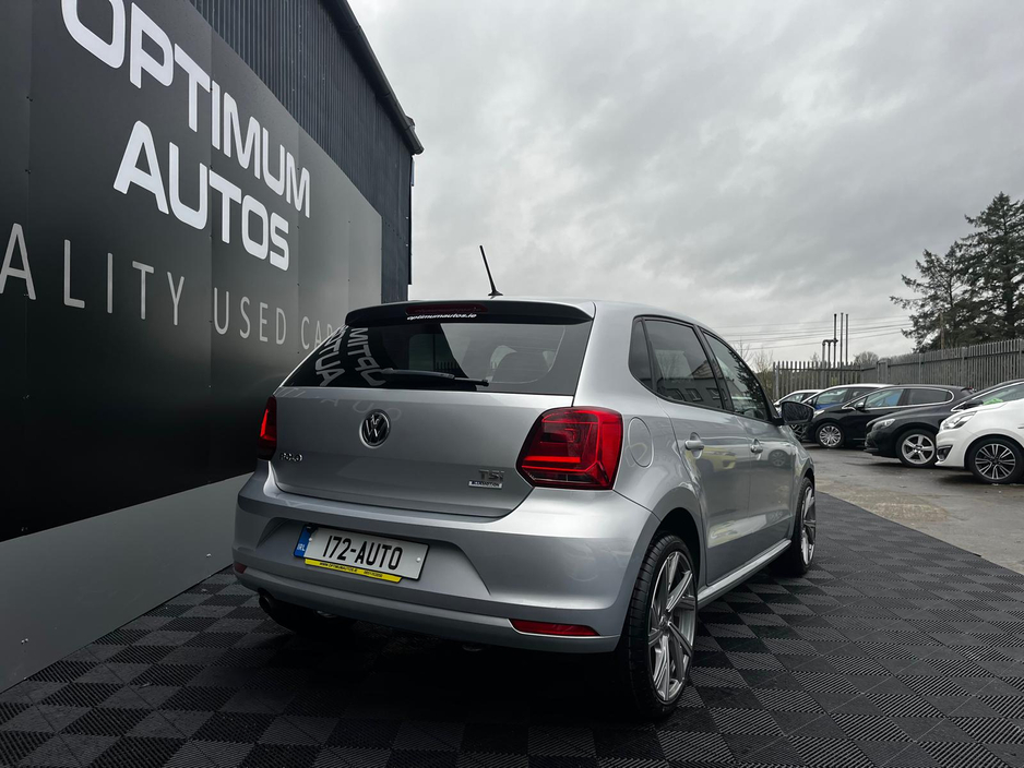 2017 Volkswagen Polo VW Polo 1.2 TSI, Petrol, auto, 17"alloys, fully loaded with spec €13,750