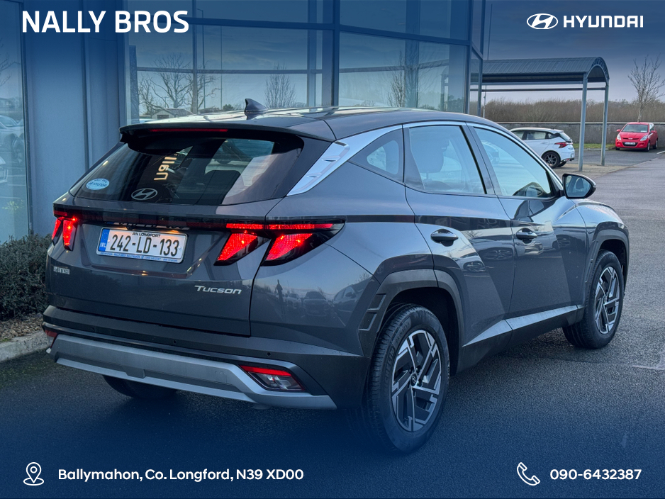 2024 Hyundai Tucson COMFORT PLUS 5DR