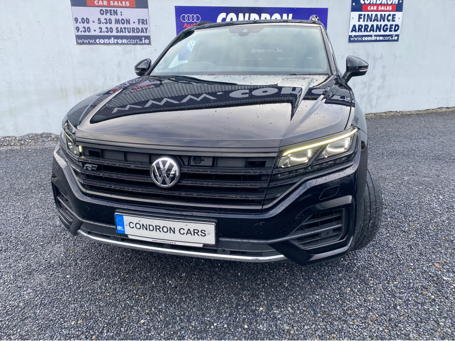 2020 Volkswagen Touareg 3.0 TDI V6  R LINE BLACK EDITION 2 SEAT COMMERCIAL ( 201 REG )
