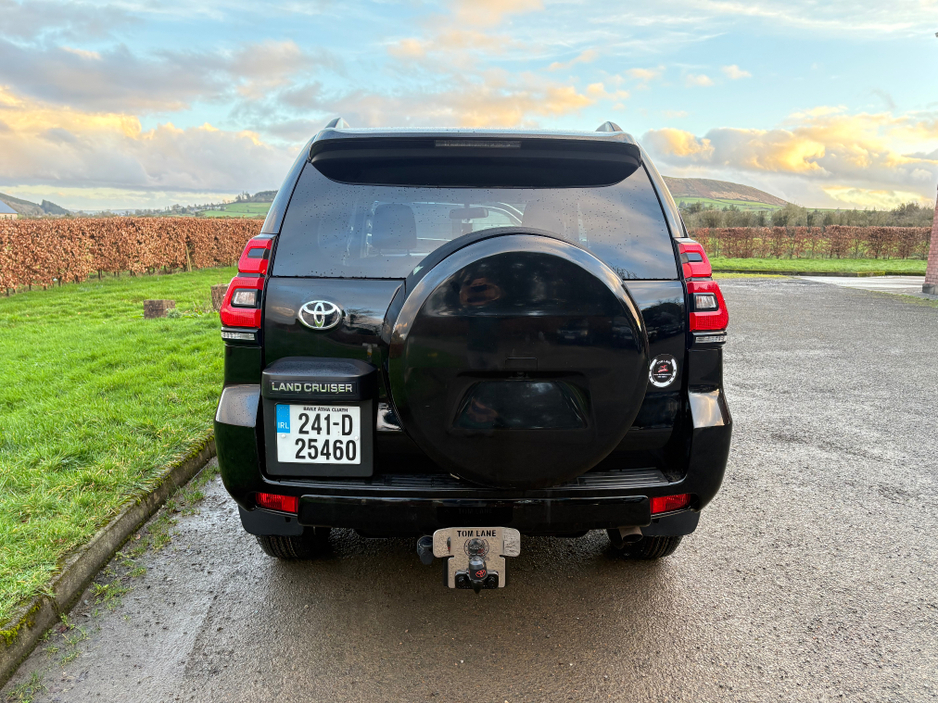 2024 Toyota Landcruiser SWB GX AUTO COMMERCIAL