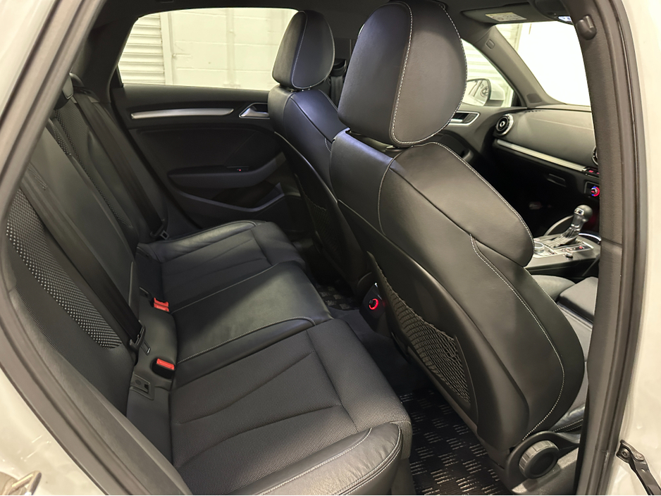 2015 Audi A3 (151) A3 S LINE (FACTORY EDITION) 1.4TFSI S TRONIC LOW KMS VW/AUDI SPECIALISTS WWW.DENISDARCYCARS.IE €16,950