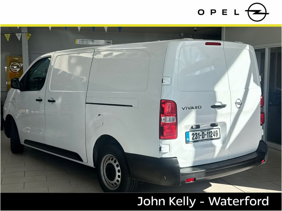 2023 Opel Vivaro VIVARO L2H1-1.5 100BHP -DIE-6SP €16,599