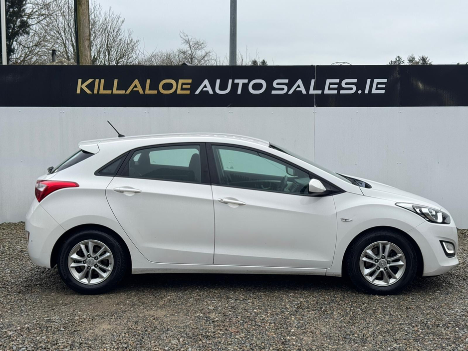 2014 Hyundai i30 1.6 CRDI ACTIVE BL/DR 5DR 110PS €7,950