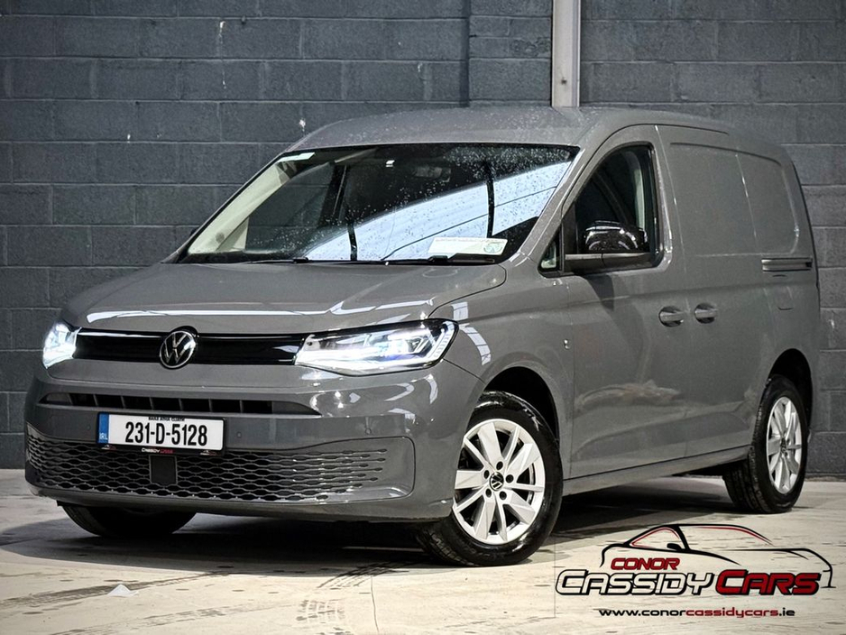 2023 Volkswagen Caddy Cargo ED TDI 122HP *AUTOMATIC* // LOW MILEAGE ONLY 27000KM // SAME DAY FINANCE // MOONSTONE GREY €23,950