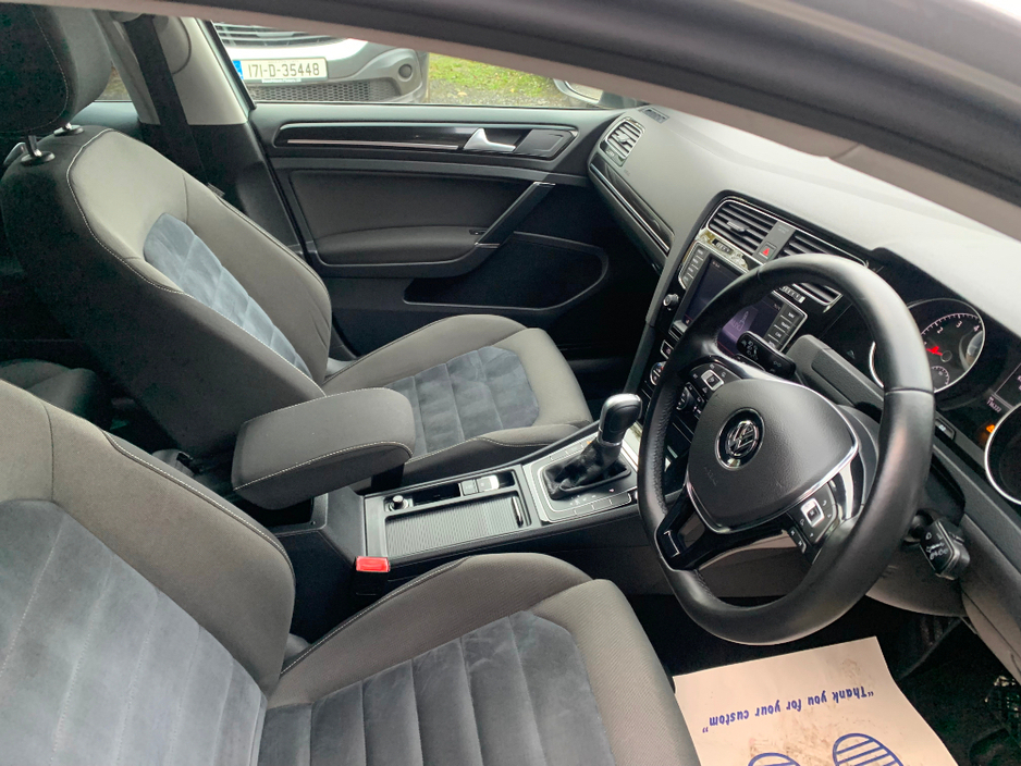 2014 Volkswagen Golf 1.4 TSI 150 BHP HIGHLINE DSG 5DR // LOW MILEAGE // GREAT CONDITION // REVERSE CAMERA, CRUISE AND PRIVACY GLASS // €10,950