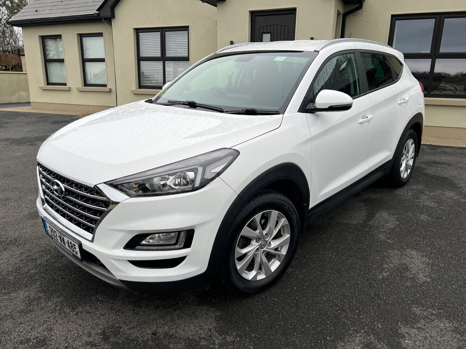 2020 Hyundai Tucson 2WD Comfort Plus €18,950