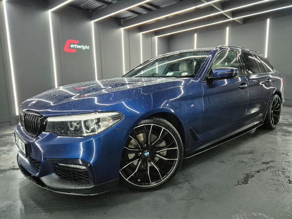 2017 BMW 5 Series - image 14