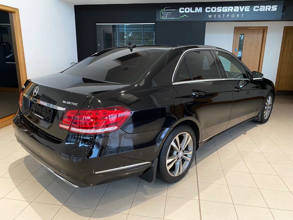 2016 Mercedes-Benz E Class E 200 BLUETEC CLASSIC A/T