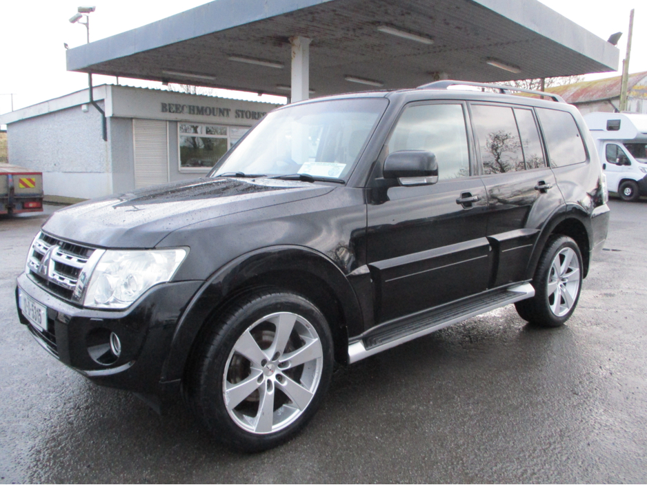 2012 Mitsubishi Pajero 3.2 DID UTILITY AUTO €17,995