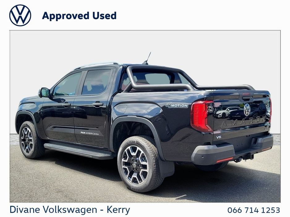 2026 Volkswagen Amarok PANAMERICANA (X) 3.0L 237 BHP A10A €73,600