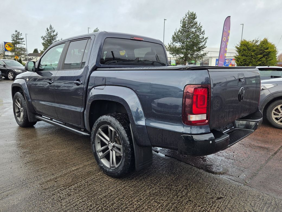 2018 Volkswagen Amarok DC V6 TDI HIGHLINE 4MOTION €27,450