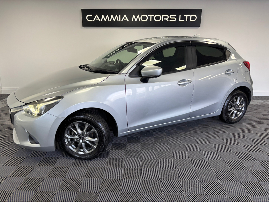 2017 Mazda Demio *MAZDA DEMIO* *AUTOMATIC* *BT AUDIO* *PARKING SENSORS* *DRIVE MODES* *NAV* *PLUS MUCH MORE* *FINANCE AVAILABLE* €12,950