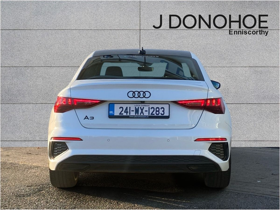 2024 Audi A3 30 TFSI 110HP S Line Black Edition Styling €38,495