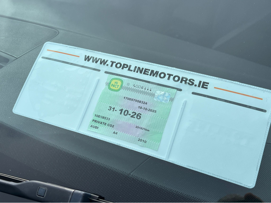 2010 Audi A4 - image 3
