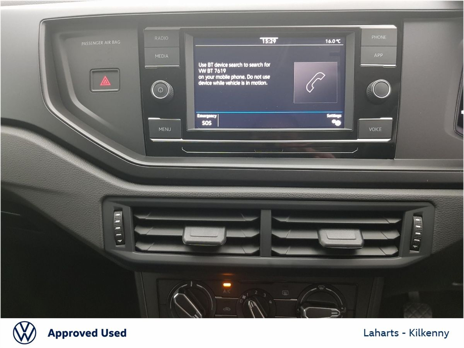 2022 Volkswagen Polo 1.0 5DR 80HP €18,950