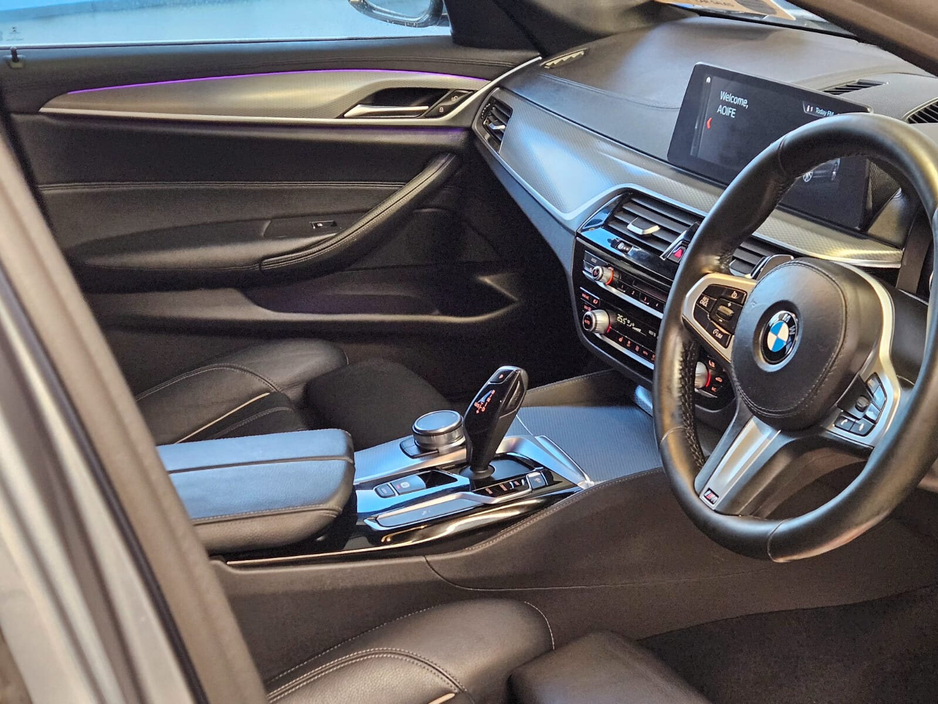 2018 BMW 5 Series 520d M Sport Auto €25,950
