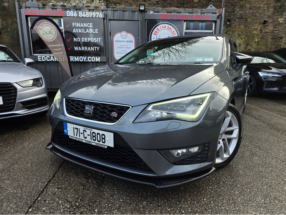 2017 SEAT Leon FR 2.0 Tdi 150 Bhp 6 Speed Manual 2017 €13,950