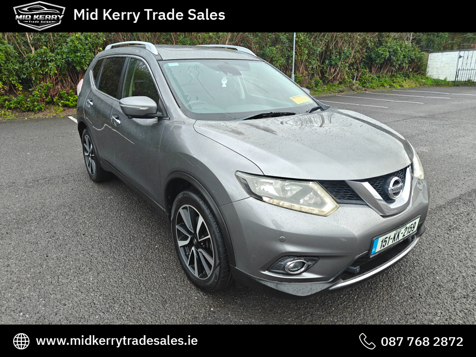 2015 Nissan X-Trail N-TEC DCI 4X4 5DR 4WD 128BHP 1.6 €8,995