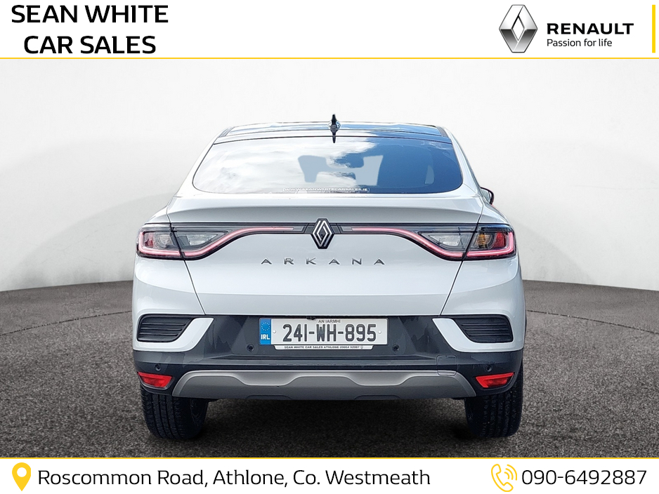 2024 Renault Arkana TECHNO TCE 140 AUTO NBI €33,500