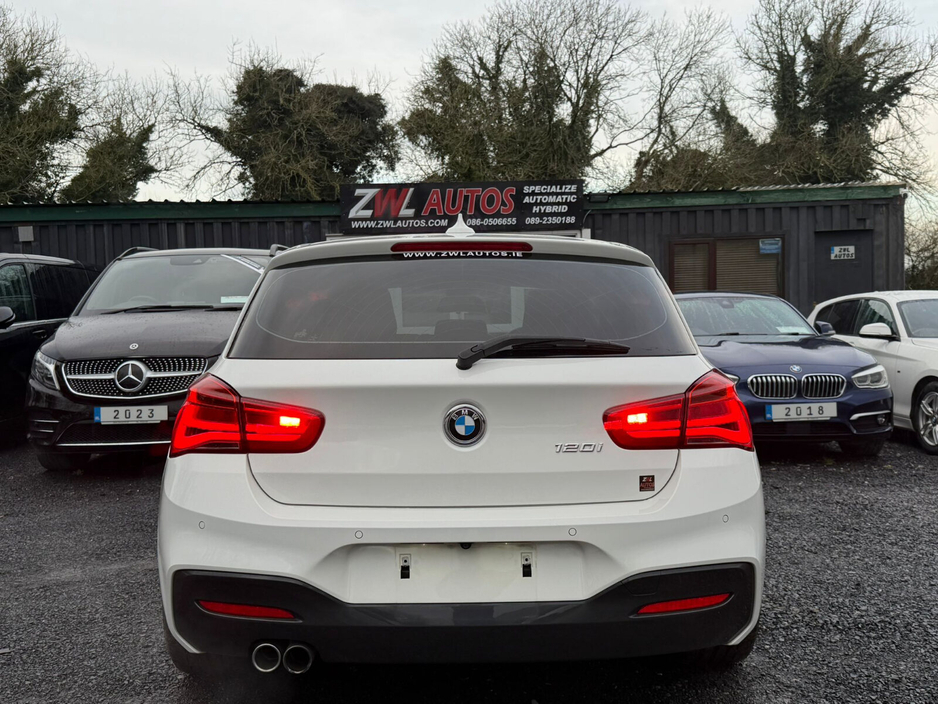 2018 BMW 1 Series 120i M Sport Auto €16,950