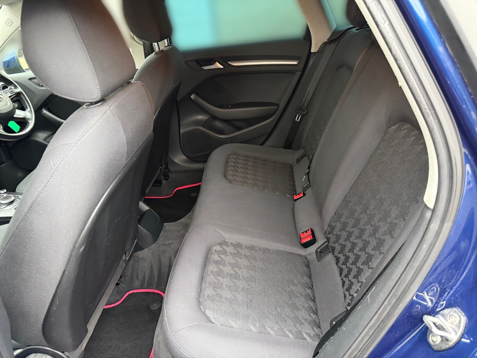 2014 Audi A3 1.2 TFSI SE 110 BHP 5DR **142**€200 TAX**MINT**SCUBA BLUE**KITTED** €10,450