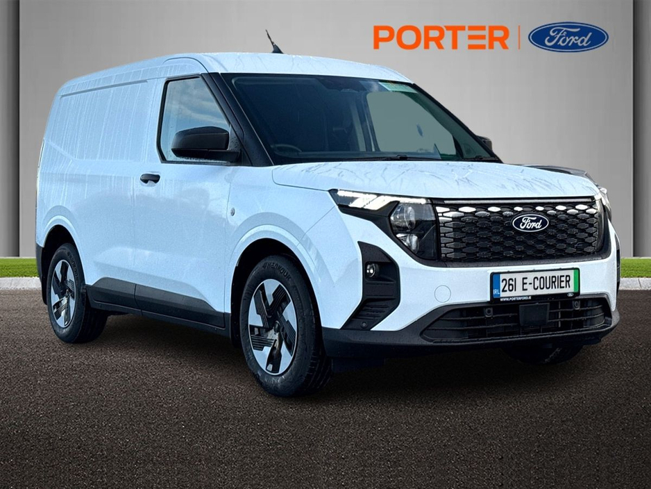 2026 Ford Courier FULL EV 43KWH 136ps *price ex vat* €31,419