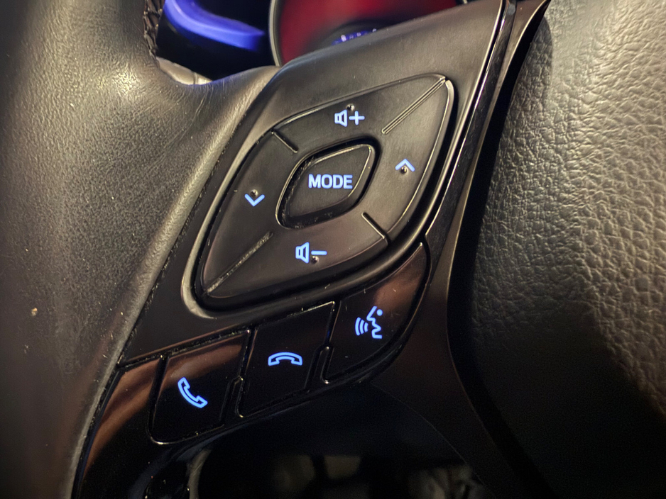 2018 Toyota C-HR 1.2 TURBO PETROL LUNA SPORT €17,900