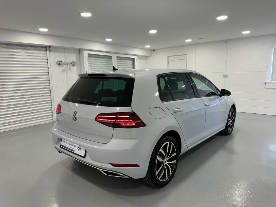 2018 Volkswagen Golf (182) HIGHLINE 1.4TSI DSG LOW KMS VW/AUDI SPECIALISTS WWW.DENISDARCYCARS.IE €20,450
