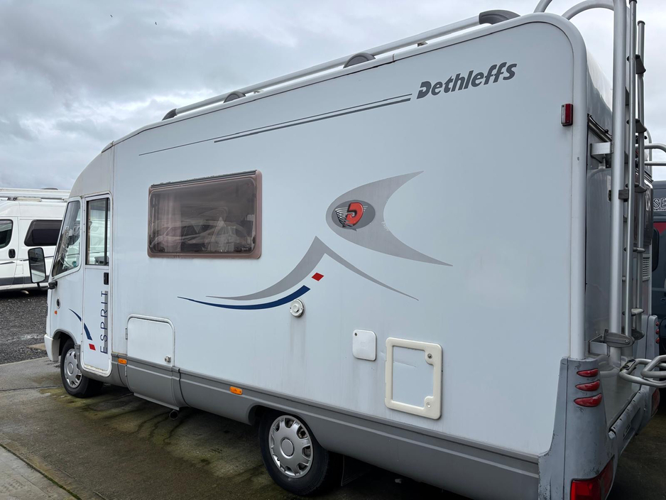 2004 Fiat Ducato DETHLEFFS  GLOBETROTTER ESPIRIT LEFT HAND DRIVE 3 BERTH €26,950